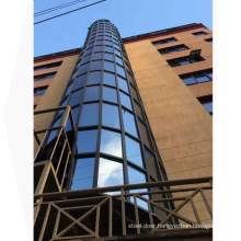 Visible 3.0mm thickness reflective glass competitive price aluminium curtain wall